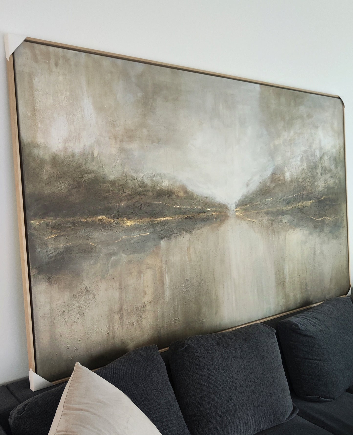 Egetræsramme 120*200cm