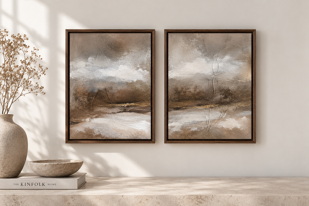 Inner Landscapes I & II