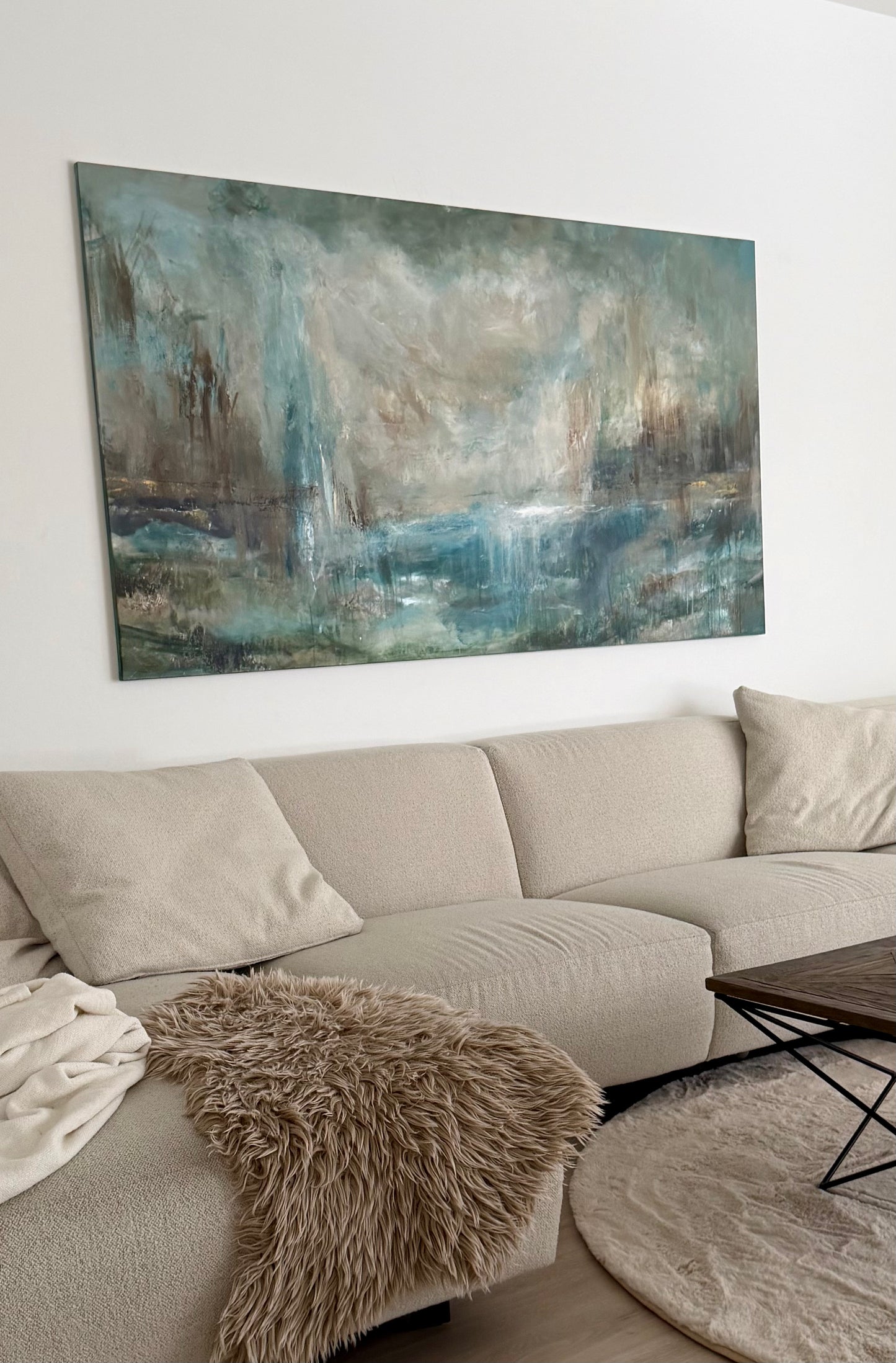 Quiet Between Sea and Sky