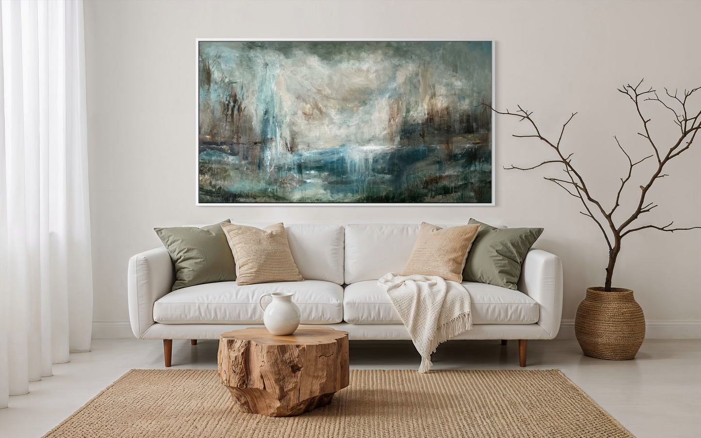 Quiet Between Sea and Sky