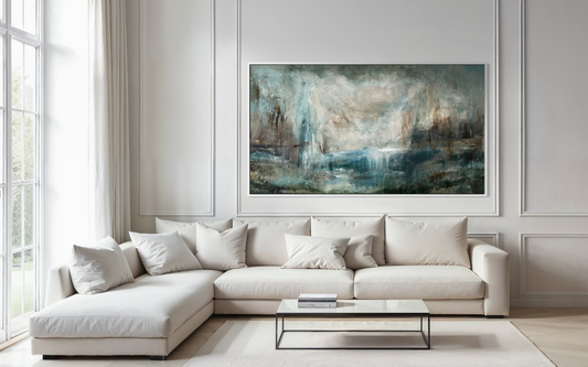 Quiet Between Sea and Sky